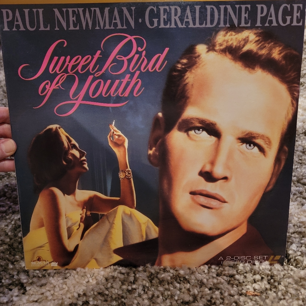 Sweet Bird of Youth Laser Disc movie